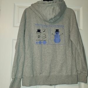 Moods of Norway How To Build a Snowman Hooded Jacket Women's Size‎ Small